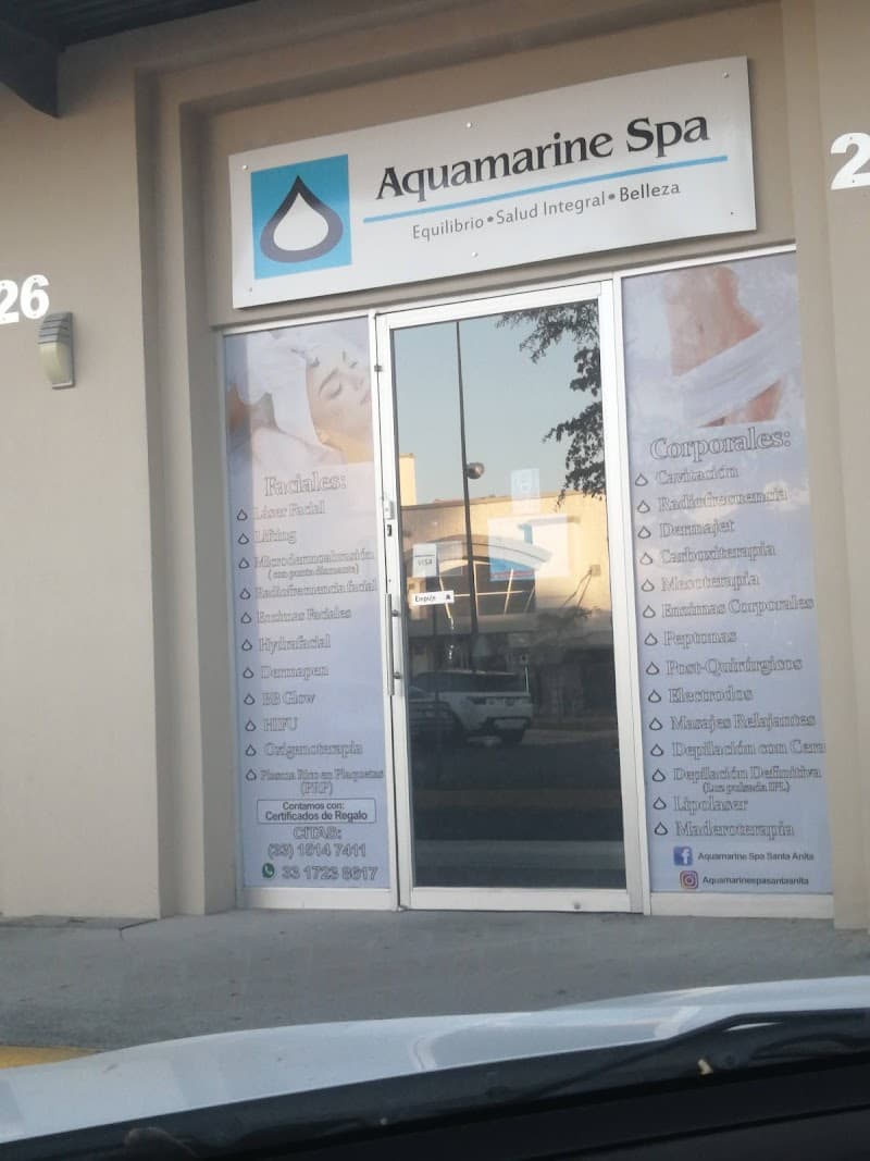 Aquamarine Spa Santa Anita Tlajomulco de Zúñiga photo