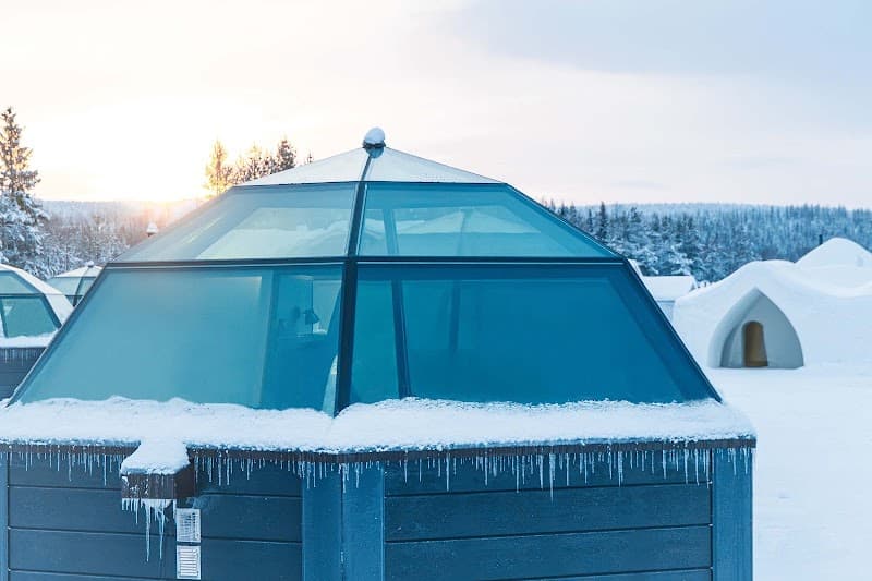 Arctic SnowHotel & Glass Igloos Lapland photo