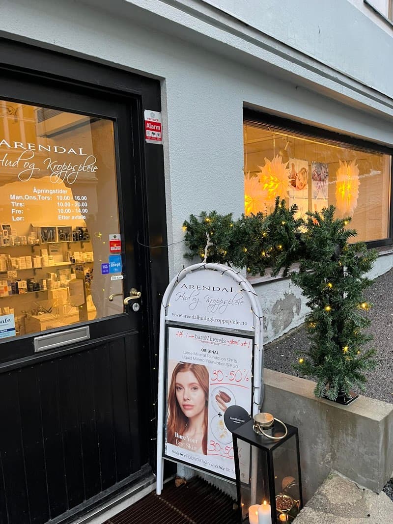 Arendal Hud Og Kroppspleie Silvia Wilson Grimstad photo