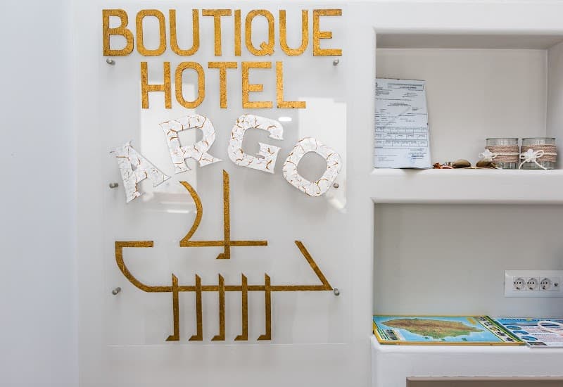 Argo Boutique Hotel Naxos photo