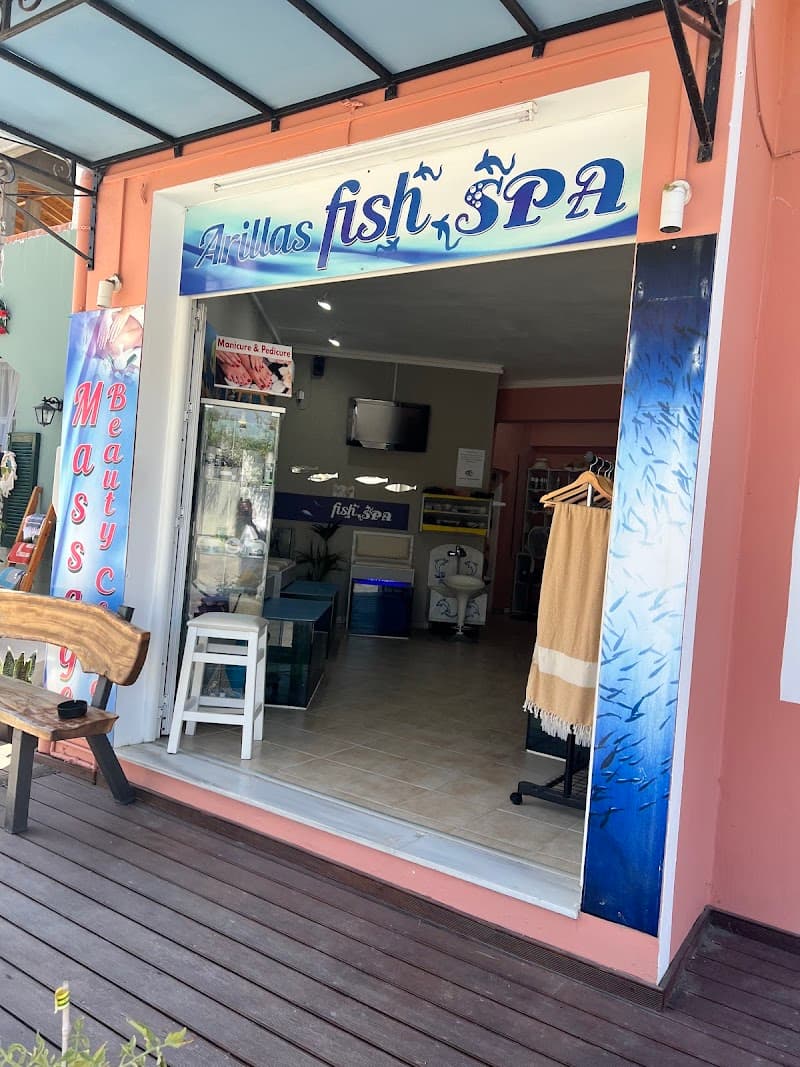 Arillas fish spa Agios Georgios photo