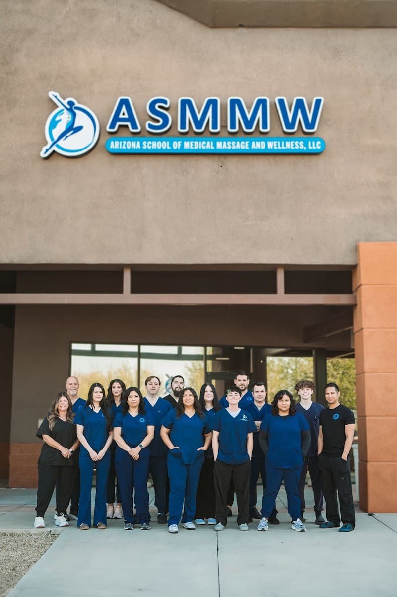 Arizona School-Massage Therapy Tempe photo
