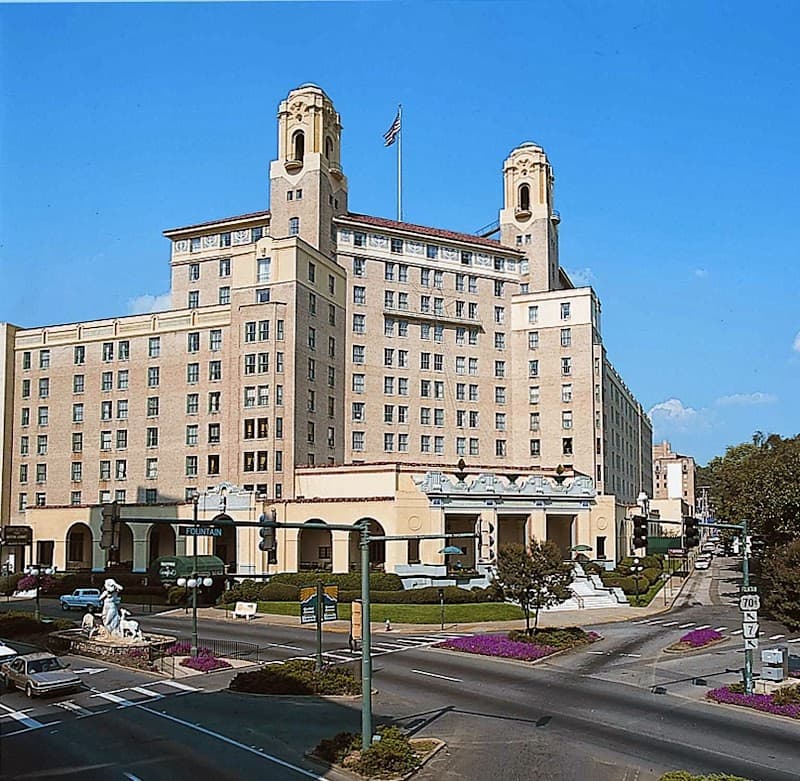 Arlington Resort Hotel & Spa Hot Springs National Park photo