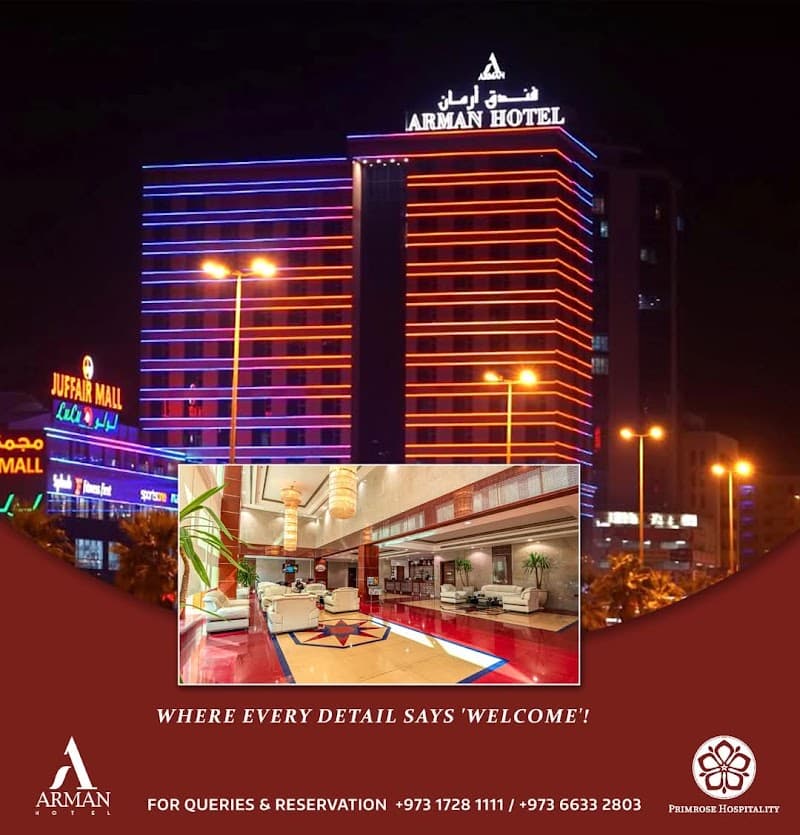 Arman Hotel Juffair Manama photo