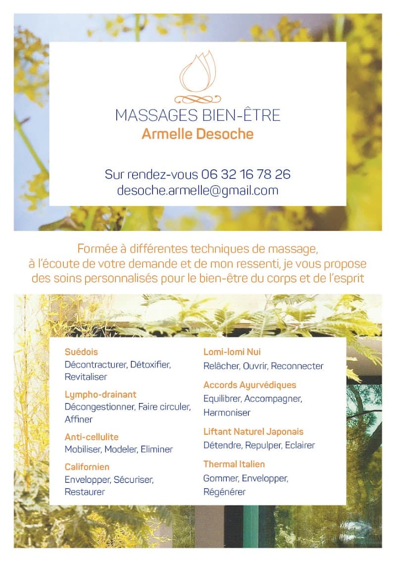 Armelle Desoche Massages Bien-Être Sommières photo