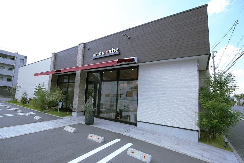 Okazaki arms cube photo