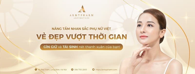 Armypharm Luxury Beauty and Spa Quận Long Biên photo