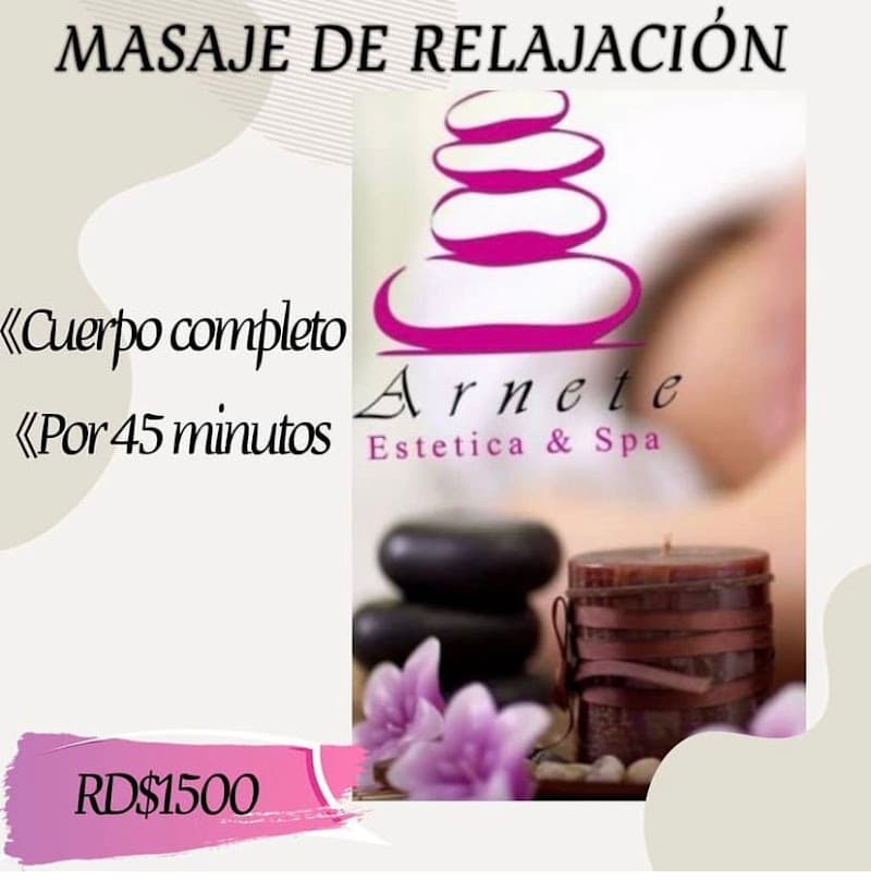 Arnete Estetica and Spa Santo Domingo photo