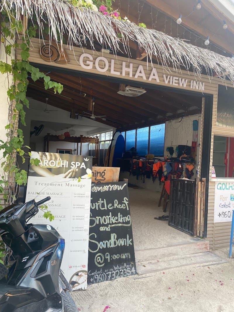 Arolhi Massage and Spa Dhaalu Atoll photo