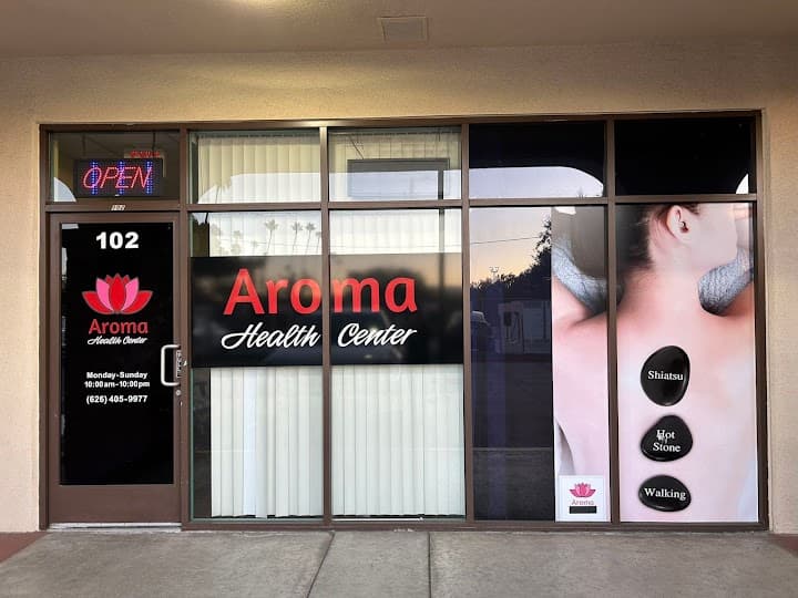 Aroma Health Center Pasadena photo