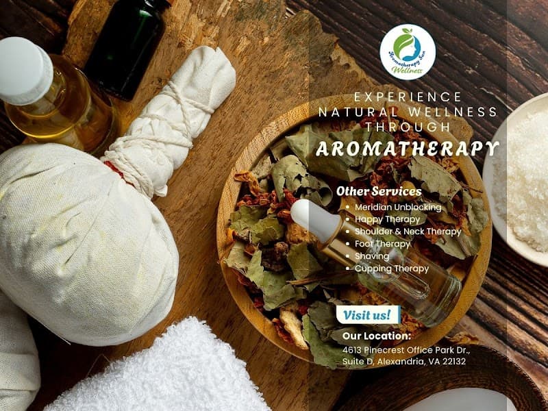 Aromatherapy Sun Wellness Alexandria photo