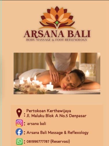 Arsana Bali Massage & Reflexology Denpasar photo