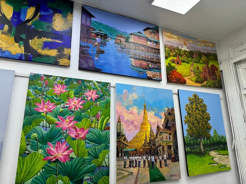 Art by Wah Yangon photo