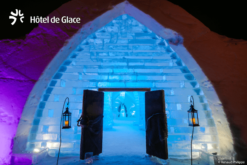 Artic Spa at the Hotel du Glace Québec photo