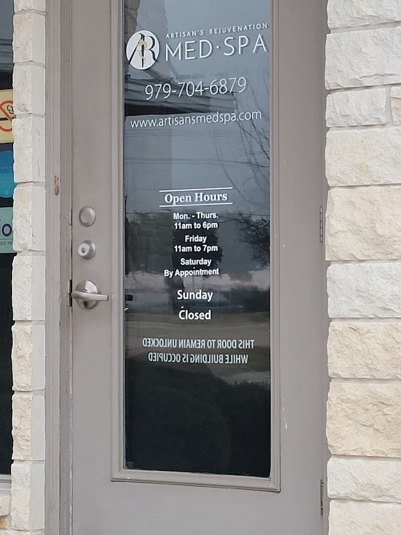 Artisan's Rejuvenation Med Spa College Station photo