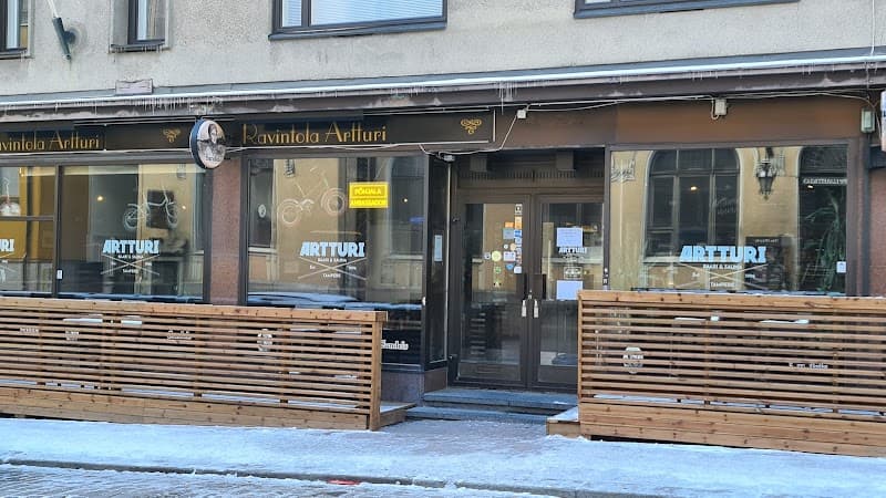 Artturin Sauna Tampere photo