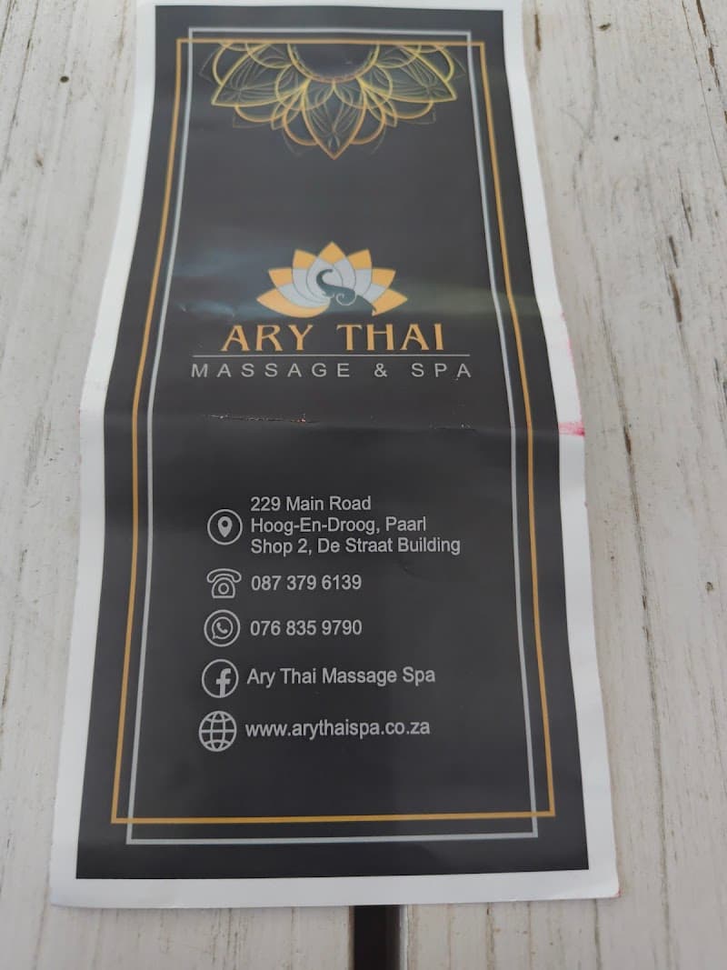 Ary Thai Massage & Spa Paarl photo