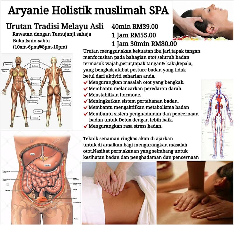 Aryanie Holistik Muslimah Spa Gelugor photo