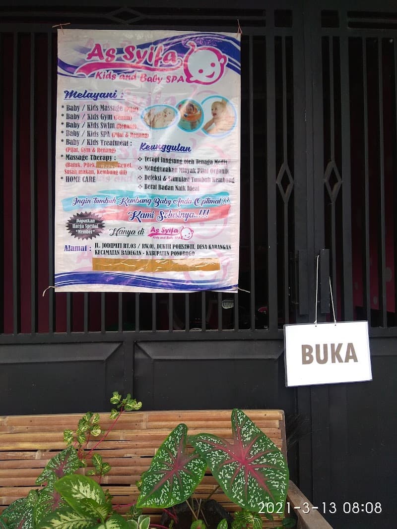 As - Syifa Kids and Baby SPA Ponorogo photo