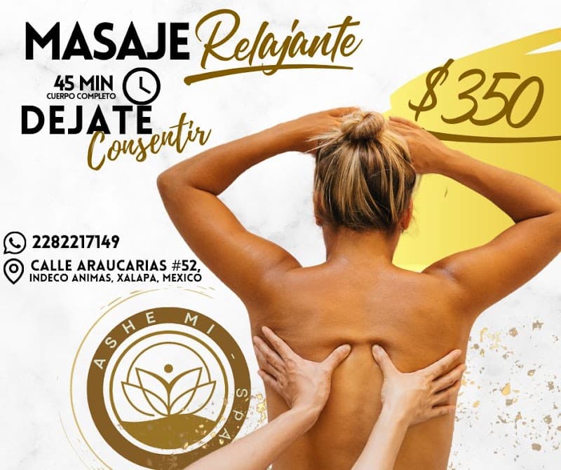 Xalapa de Enríquez ashe mi spa photo