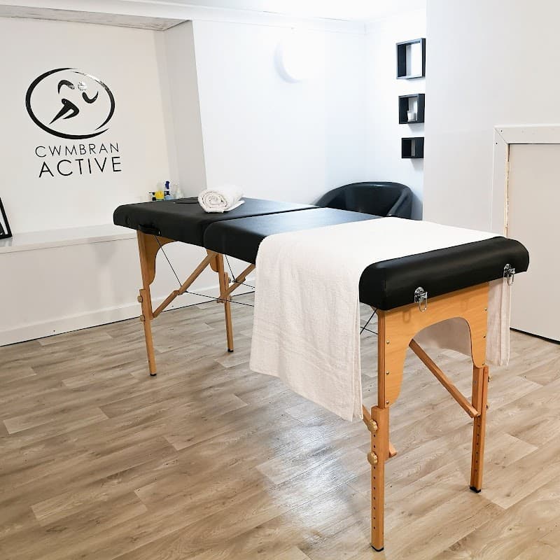 Ashley j curtis sports massage therapy Cwmbran photo