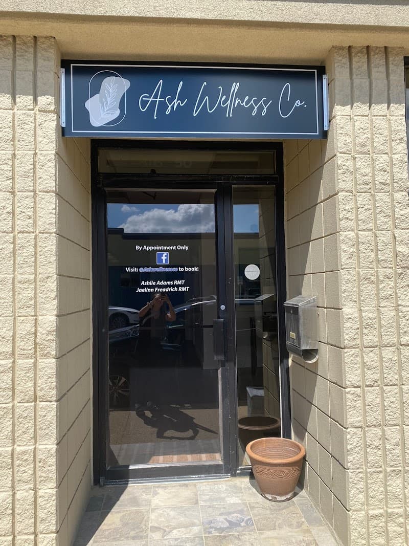 Ashlie Adams Massage Therapy Camrose photo