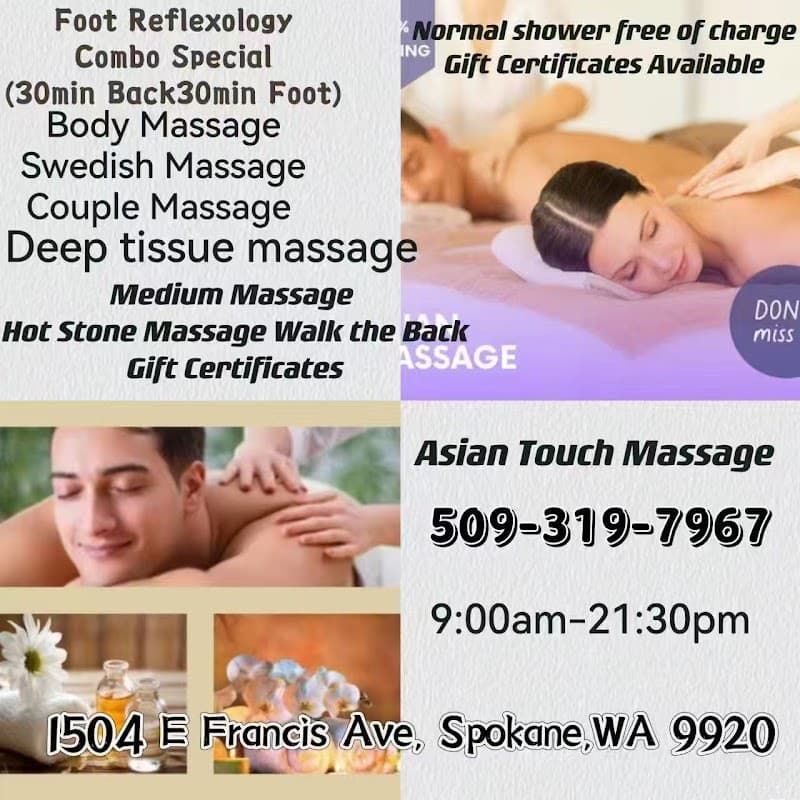 Asian Massage Spokane photo