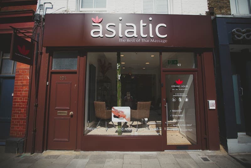 Asiatic Thai Massage London photo