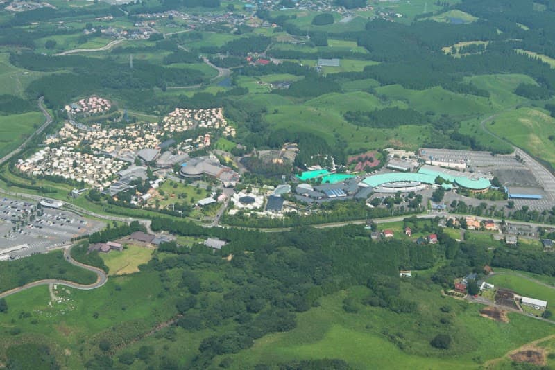 Aso Farm Land (Great Nature Aso Health Forest / Aso Genki Forest) Aso District Minamiaso Village photo