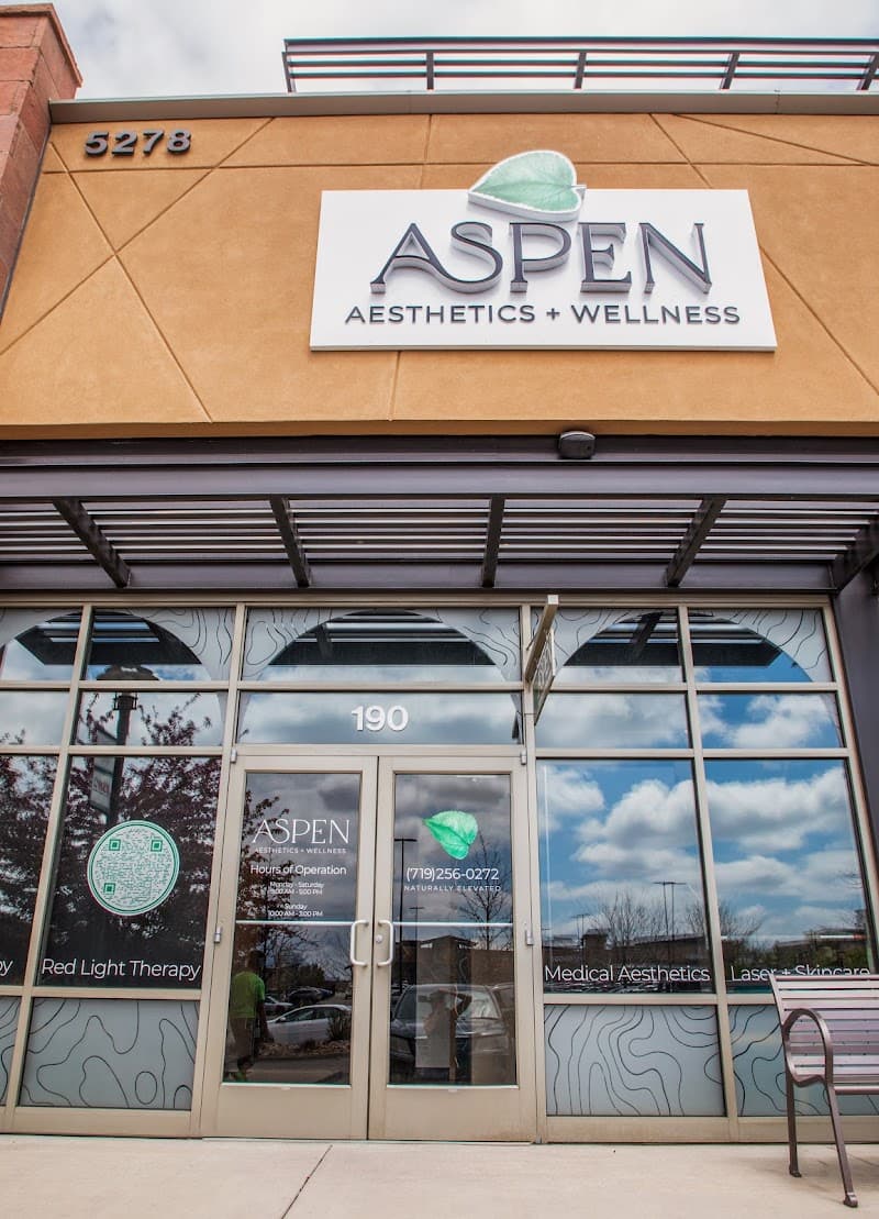 Aspen Salon and Day Spa Colorado Springs photo