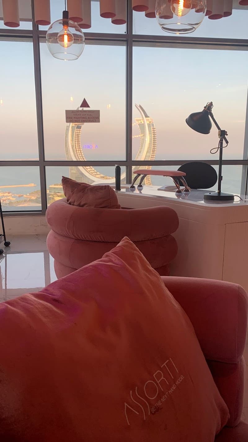 Assorti Salon Grand Hyatt Doha photo