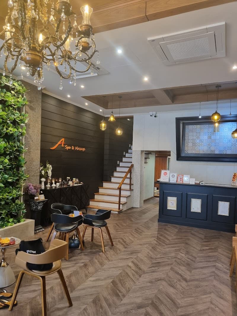 Asspa Herbal Body Scrub Spa Whitening Breast Massage After Surgery Bangkok photo