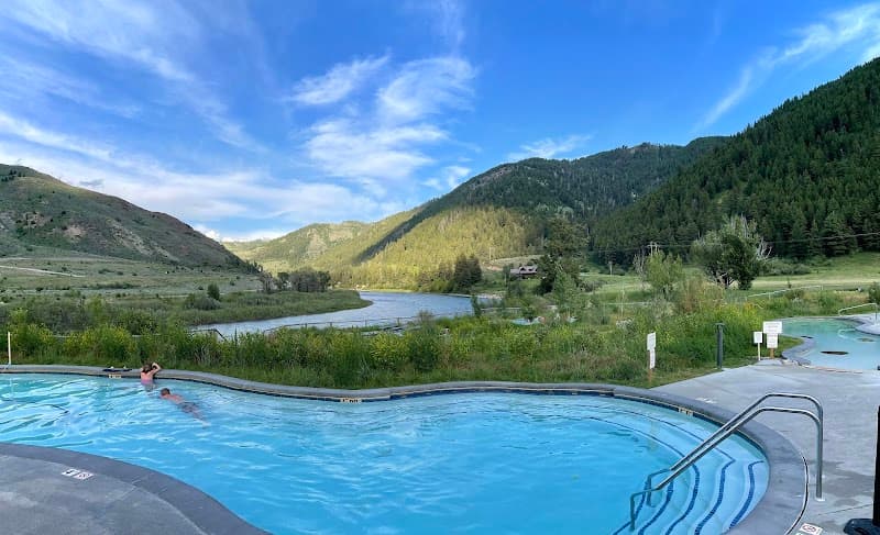 Astoria Hot Springs and Park Jackson Hole photo