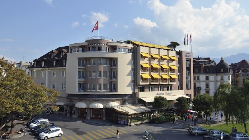 Astra Hotel Vevey 4* (Montreux Riviera Lavaux) Lausanne photo