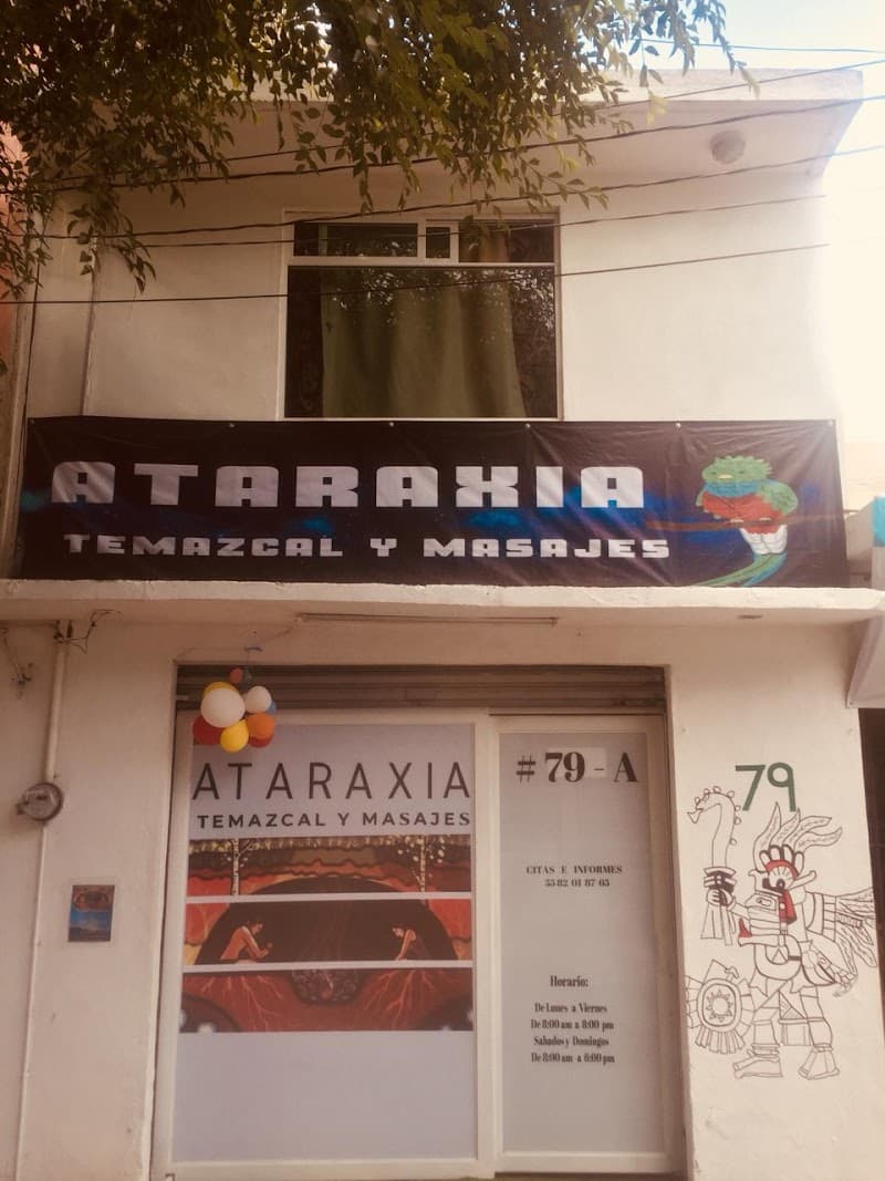 Ataraxia Temazcal y Masajes | Mexico City Azcapotzalco photo