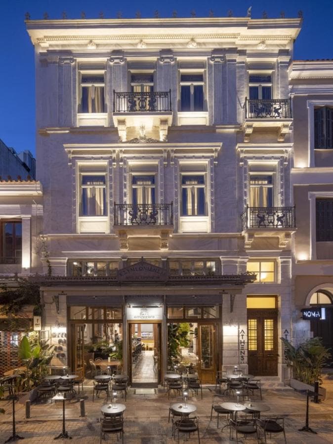 Athens 1890 Boutique Hotel & Spa photo