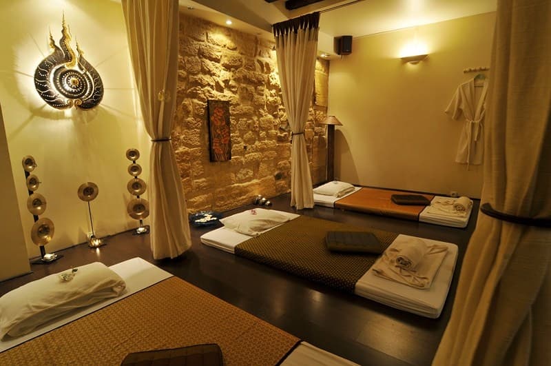 Athithan massage thailandais Paris photo