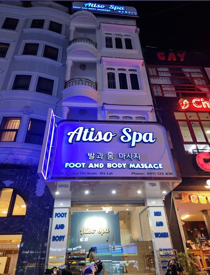 ATISO SPA - Foot & Body Massage Massage Da Lat Đà Lạt photo
