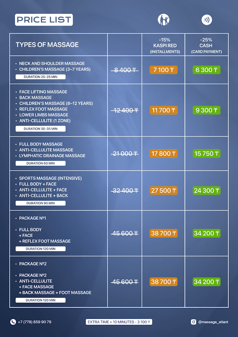 Atlant - Massage in Almaty photo