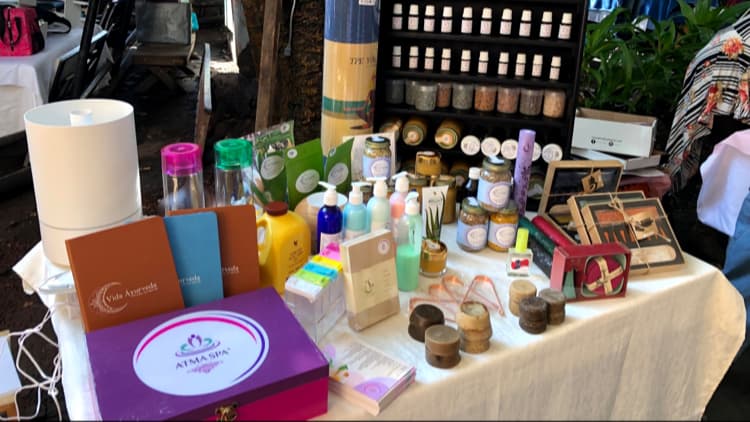 Atma spa Mexico City photo