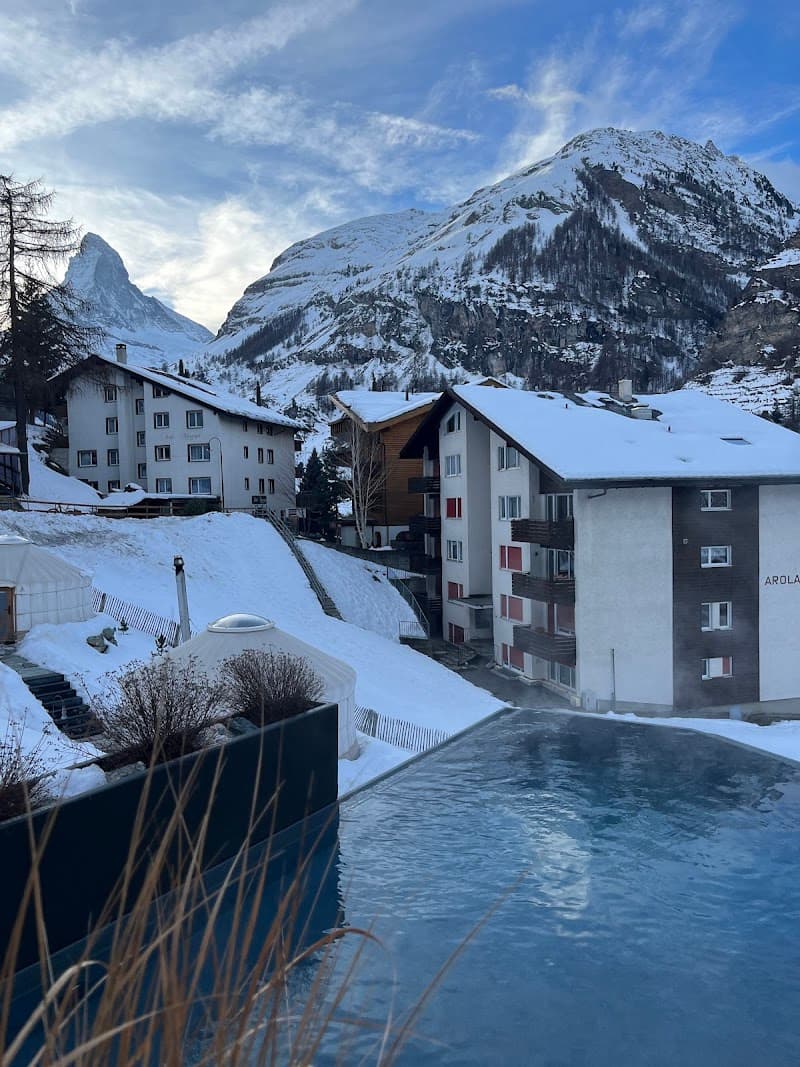 Zermatt Ātman Mountain Spa photo