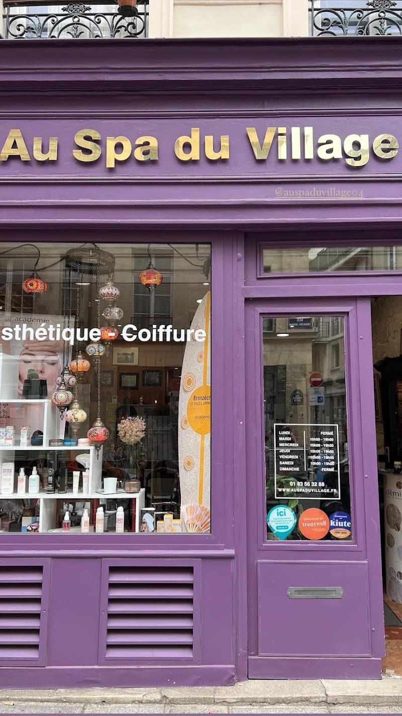 Au Spa du Village Paris photo