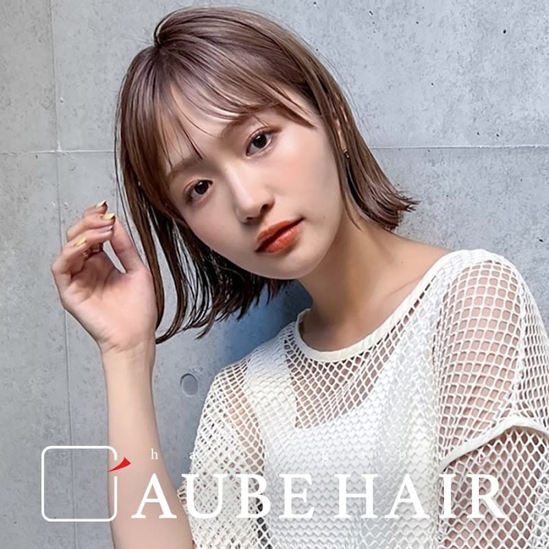 AUBE HAIR gallery Takatsuki City photo