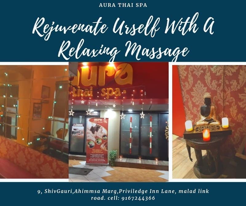 Aura Thai Body Spa Mumbai photo