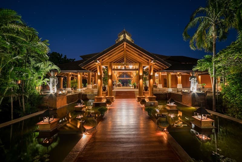 Aureum Palace Hotel & Resort Bagan photo