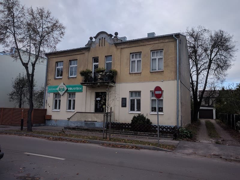 Aušros Library Kaunas photo