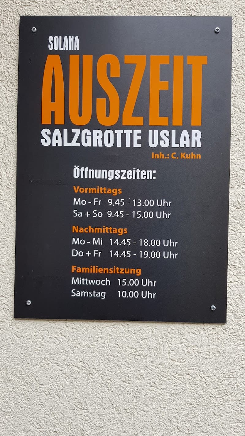 Auszeit - Solana Salzgrotte in Uslar photo