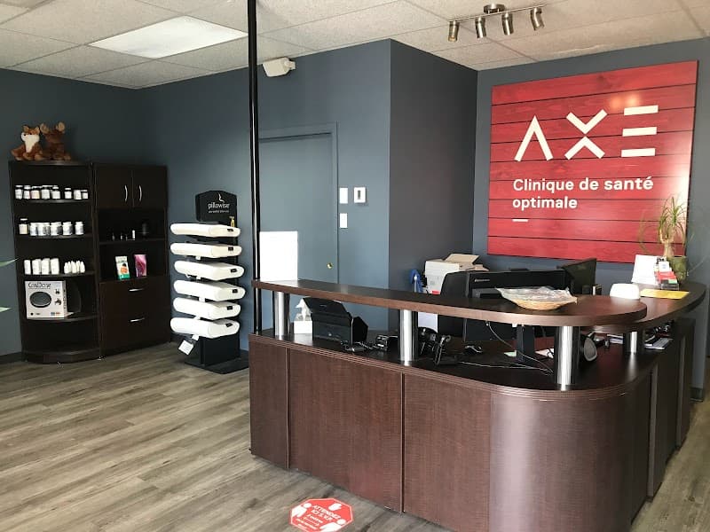 AXE - clinique de santé optimale Amqui photo
