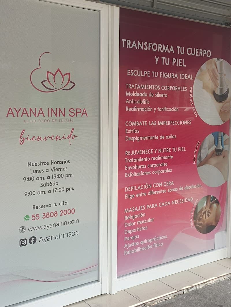 Ayana Inn, Limpieza facial, Masajes relajantes, Reductivos Corporales y Anticeluliticos Cuauhtémoc photo
