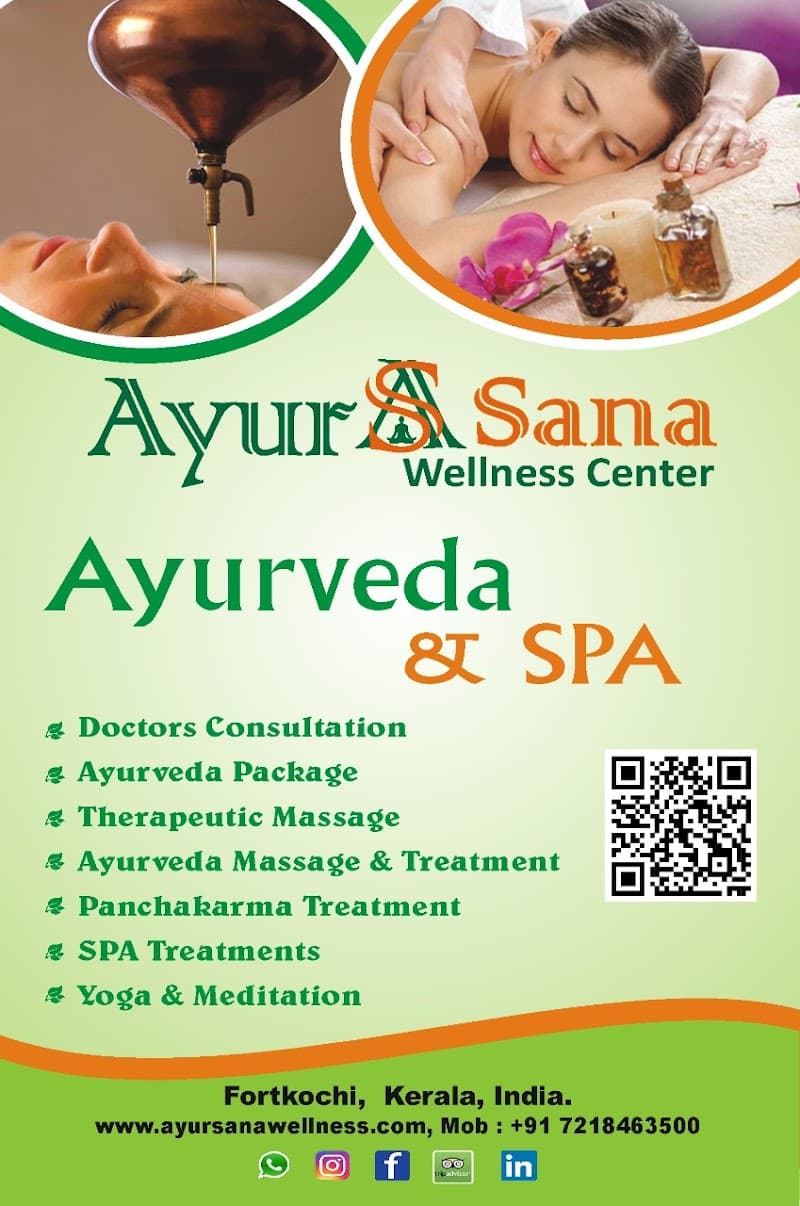 Ayur Sana wellness center Kerala photo